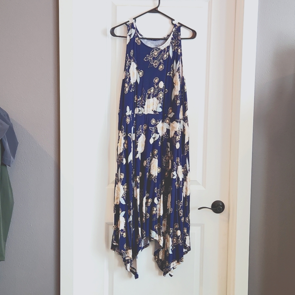 Torrid Asymmetrical Tank Dress